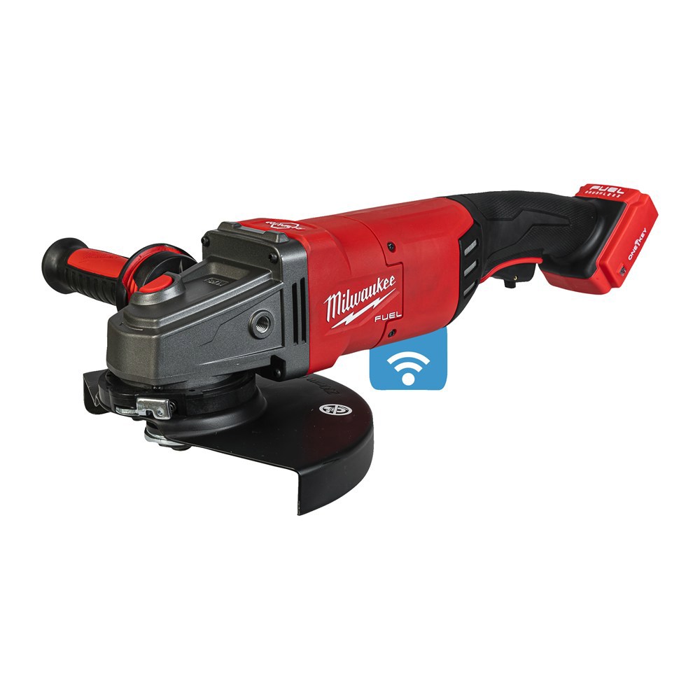 accu haakse slijper milwaukee 230mm-7