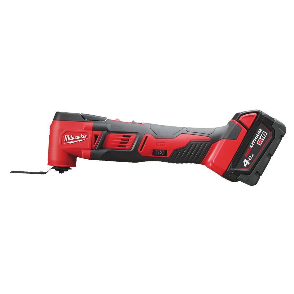 accu multitool milwaukee snelspan
