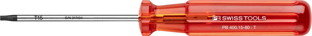 schroevendraaier torx pb swiss tools