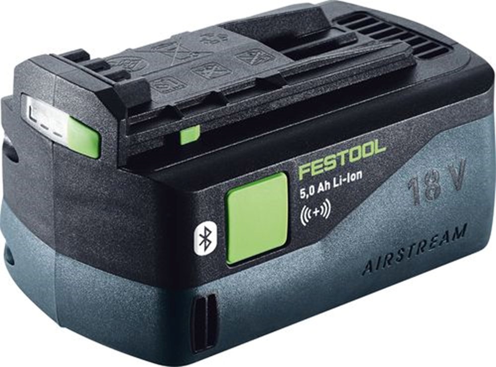 accu voor accumachine festool