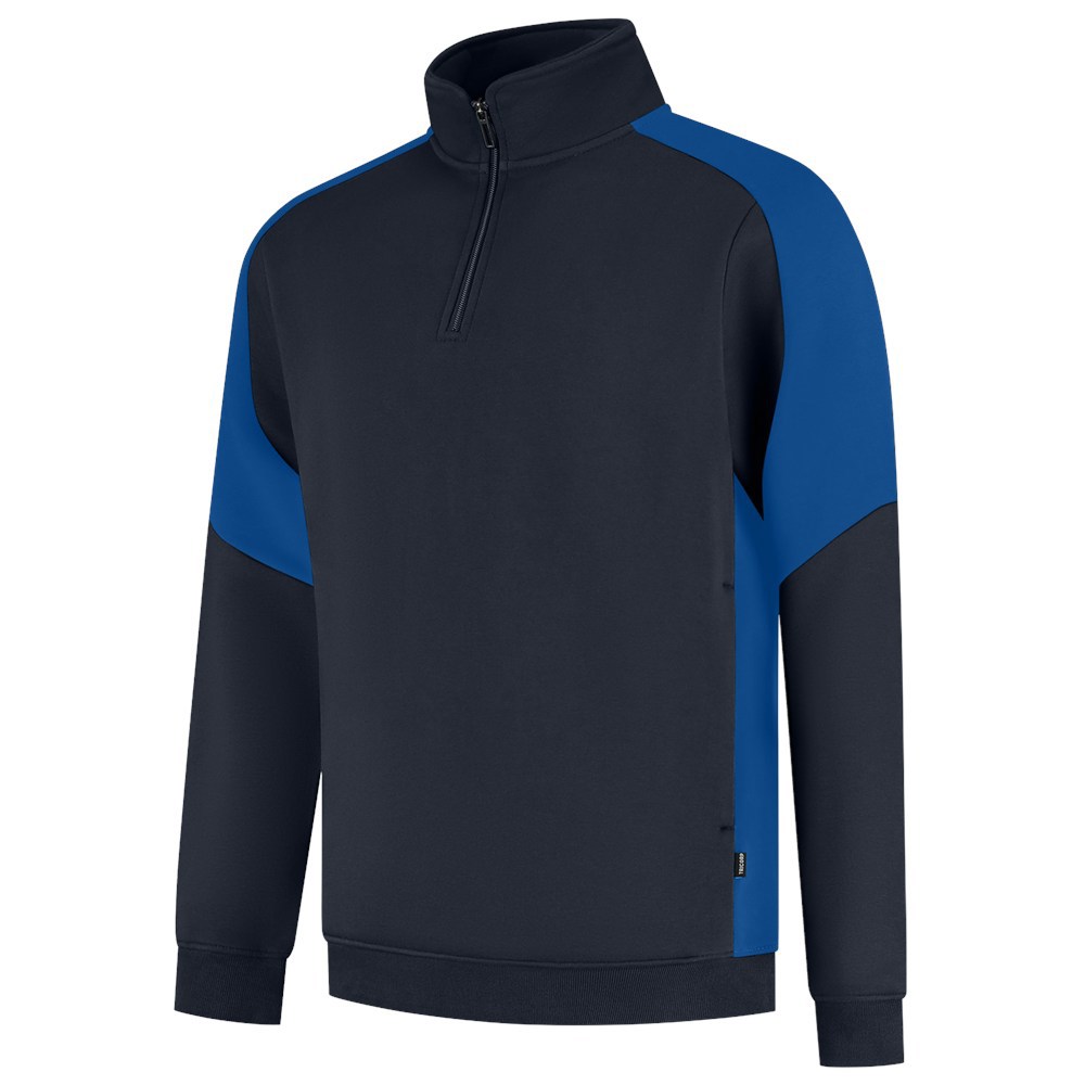 sweater 1/2zip bicolor redefined tricorp