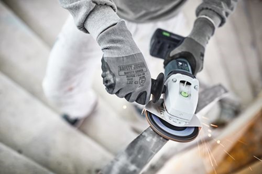 accu haakse slijper festool 125mm-7