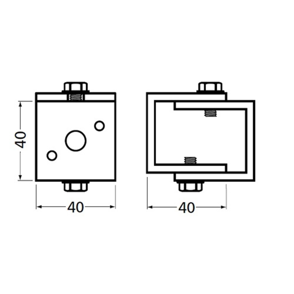 afstandhouder aluminium f1 mat hermeta-3