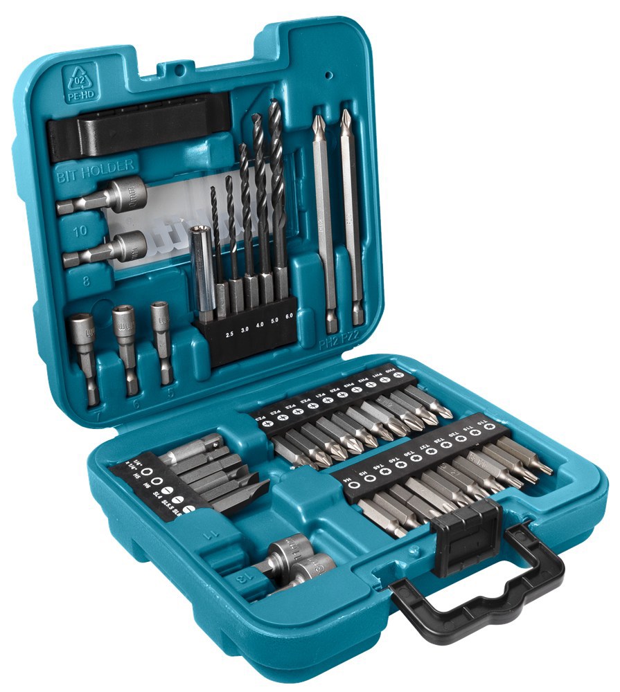boor-/schroefbitset makita-5