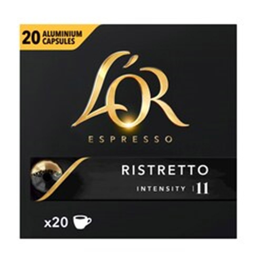 koffiecups l'or