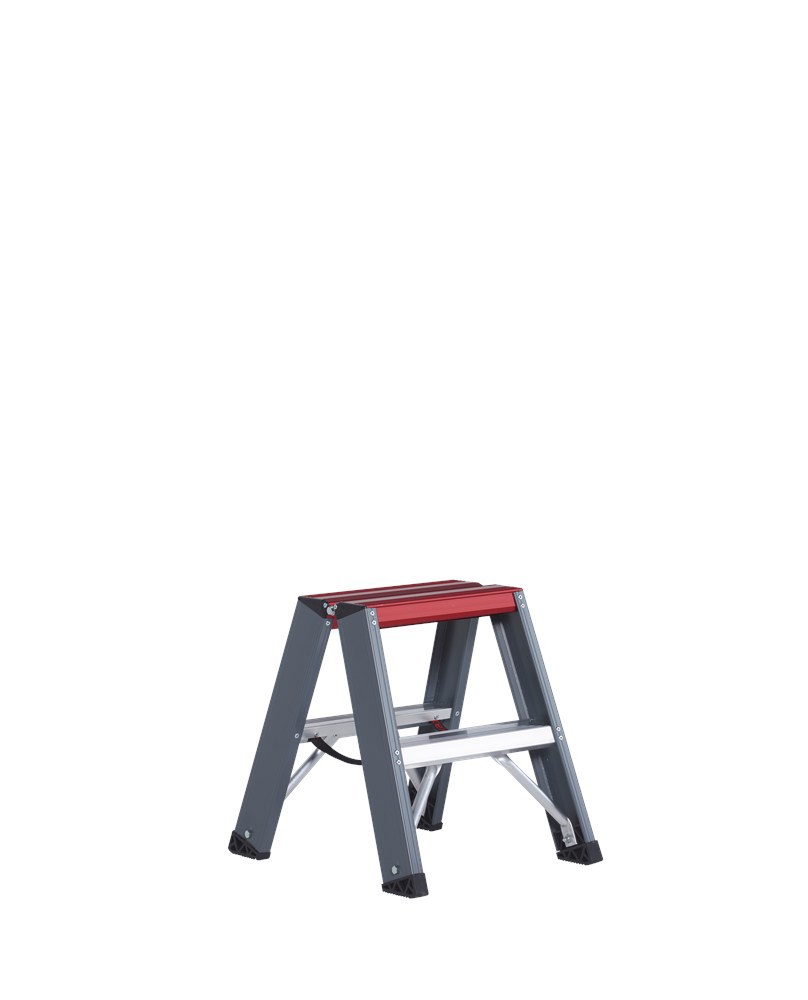 dubbele trap aluminium gecoat altrex