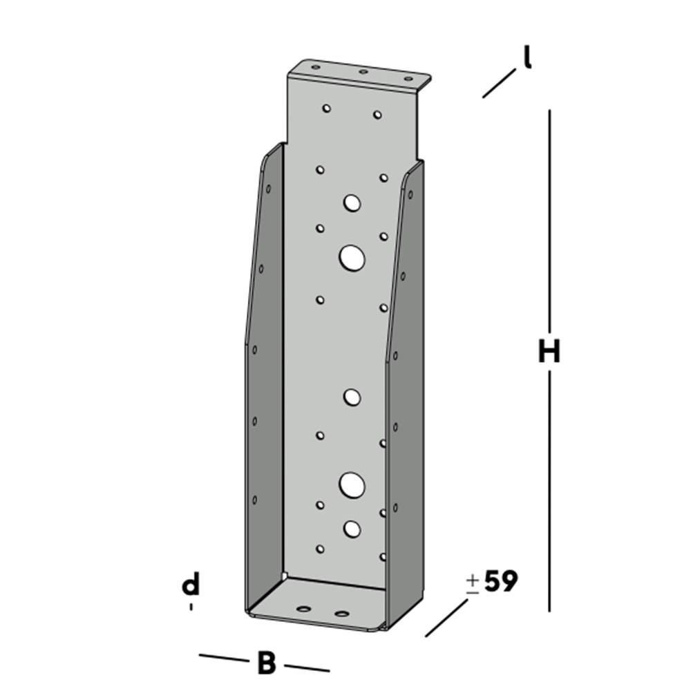 balkdrager gbs korte lip sv-3