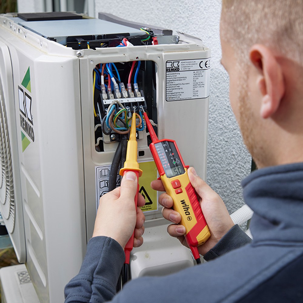 spanningstester tweepolig pro wiha-10