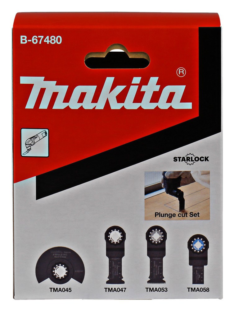multizaagbladenset makita sl-8