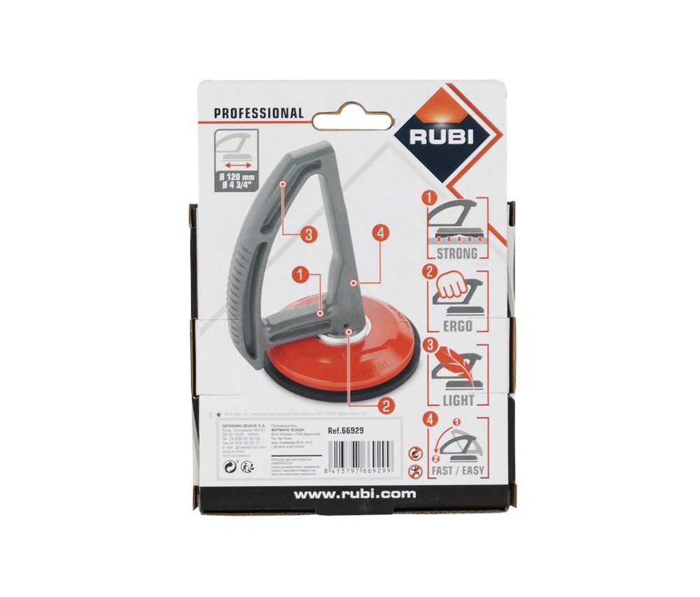 tegeldrager rubi-15