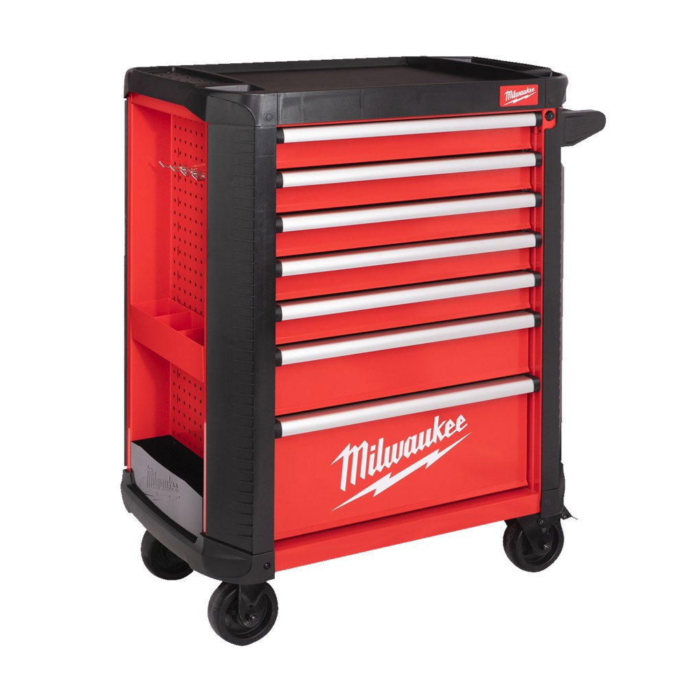 gereedschapswagen staal milwaukee