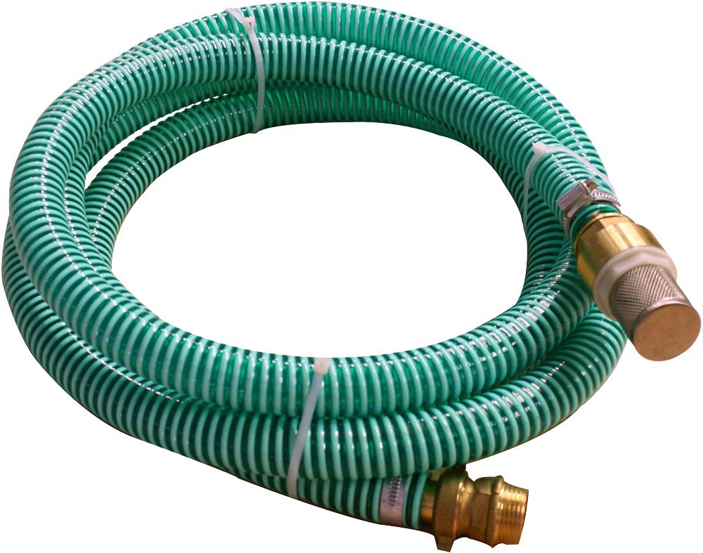 aanzuigslang pvc voor waterpomp