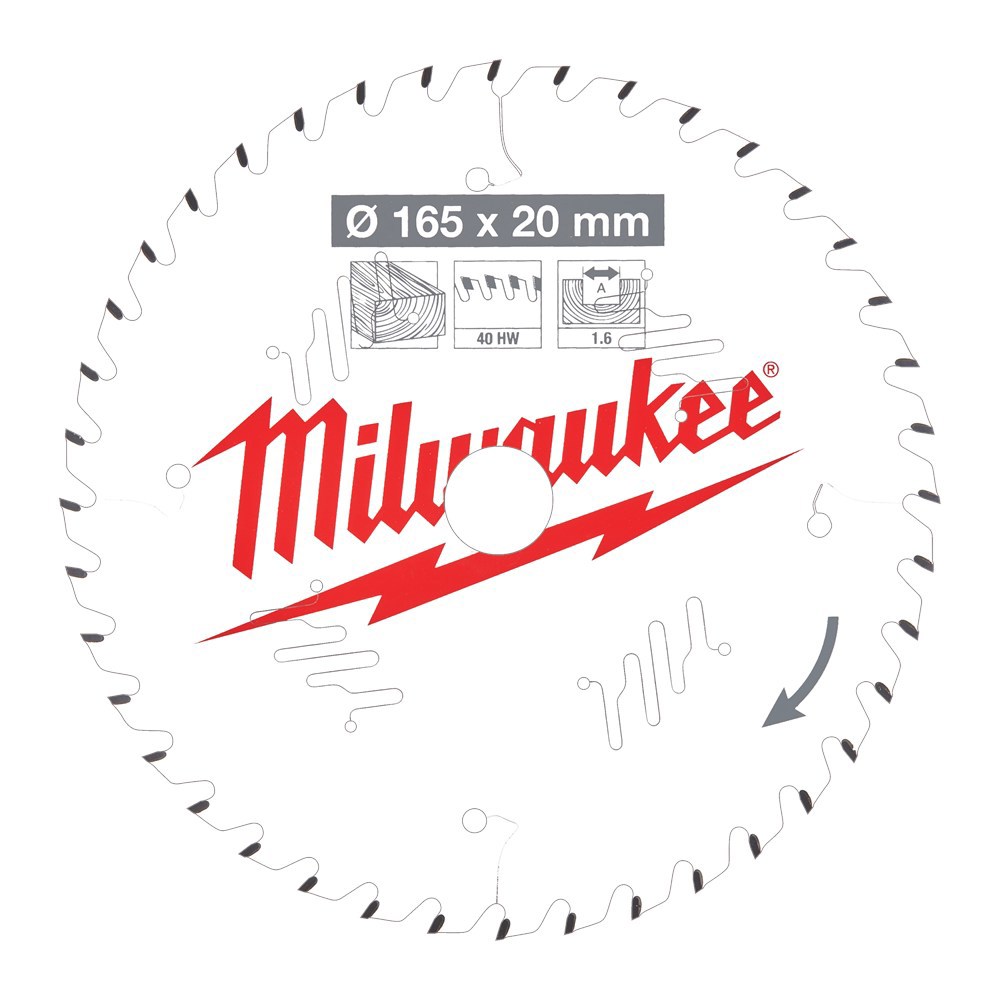 cirkelzaagblad hm milwaukee