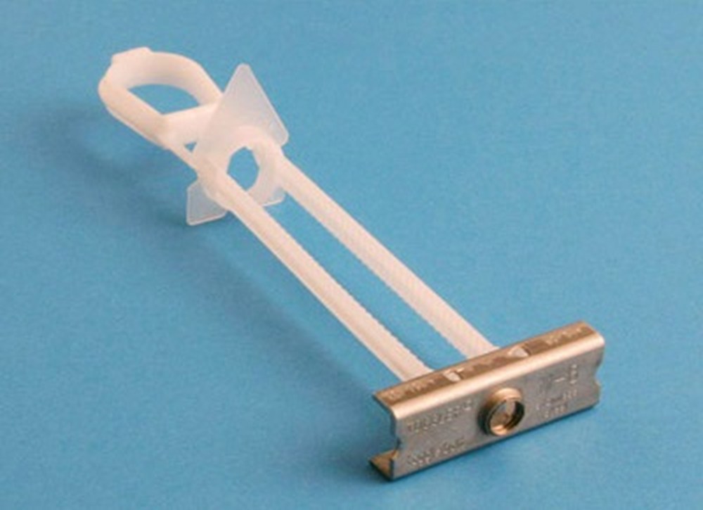 hollewandanker metaal/nylon toggler