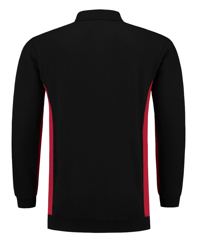 polosweater bicolor borstzak tricorp-6