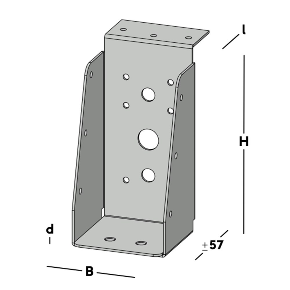 balkdrager gbs korte lip sv-3