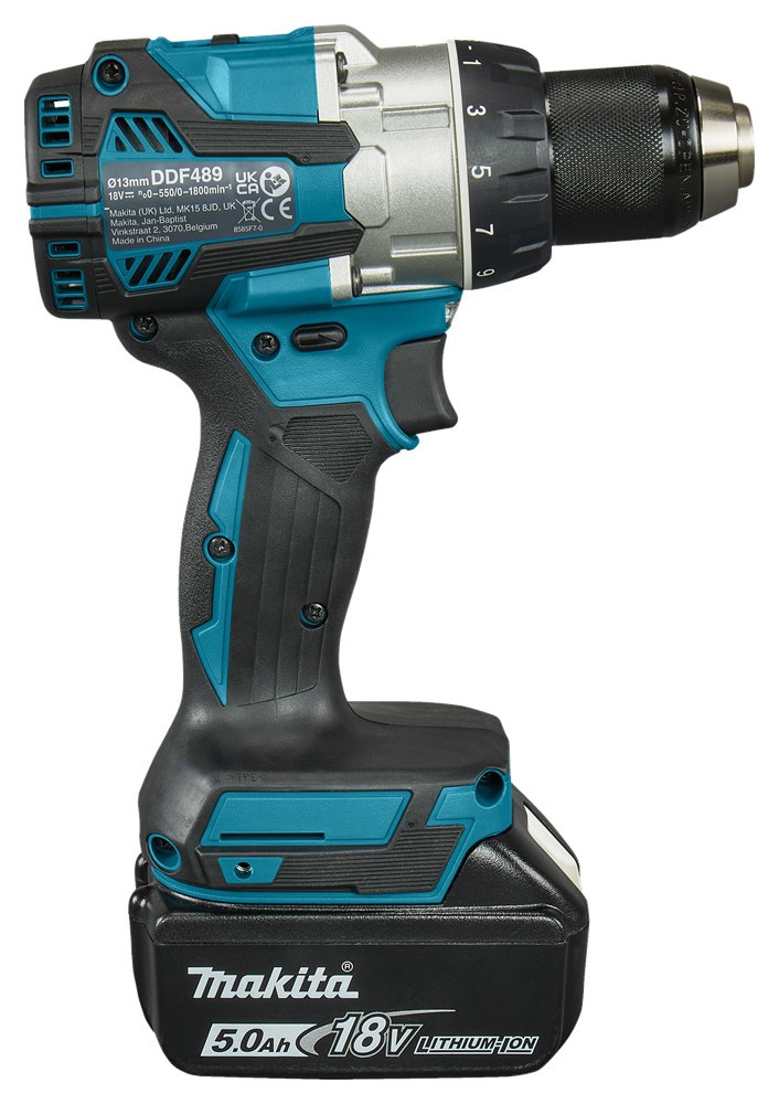 accu boor-/ schroefmachine makita-13