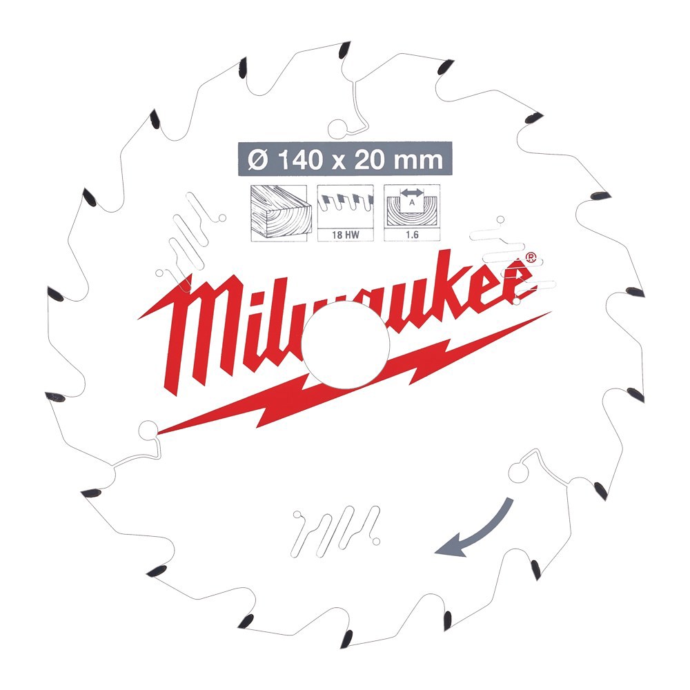 cirkelzaagblad hm milwaukee