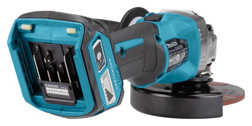 accu haakse slijper makita 125mm-12