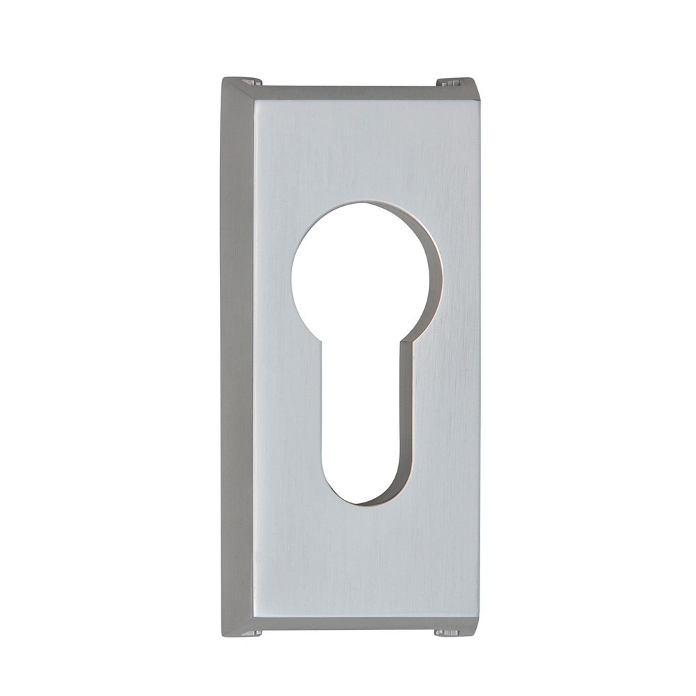 profielcilinderrozet aluminium nemef