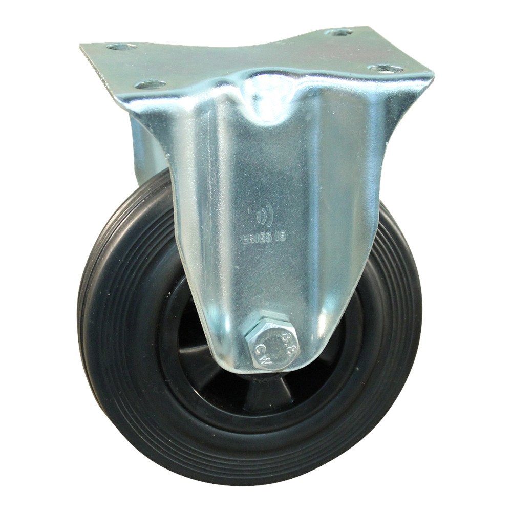bokwiel zwart volrubber-3