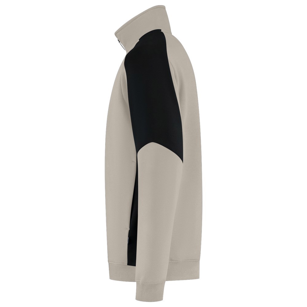 sweater 1/2zip bicolor redefined tricorp-5