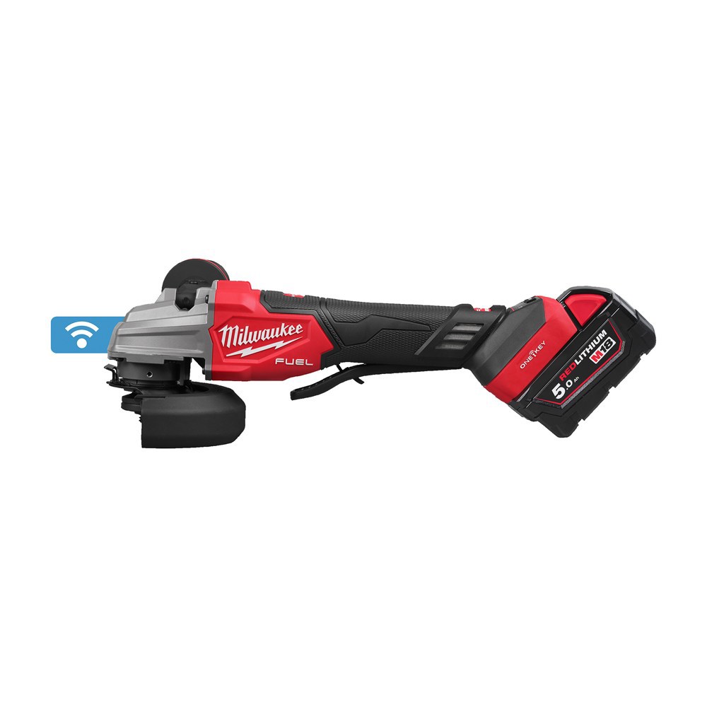 accu haakse slijper milwaukee 125mm-12