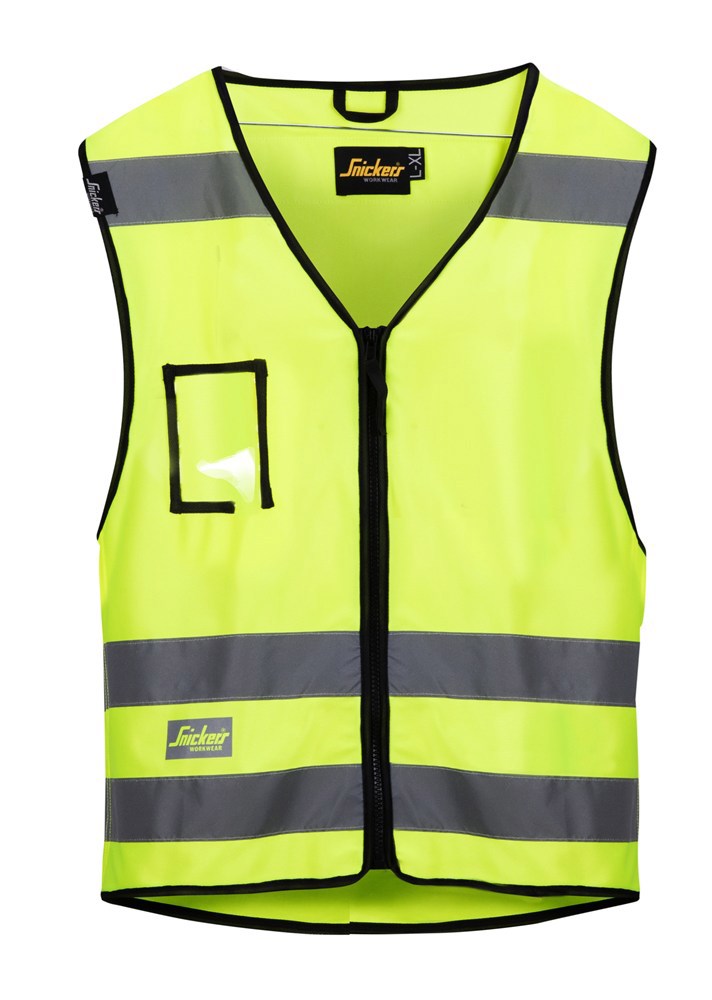 veiligheidsvest reflecterend snickers