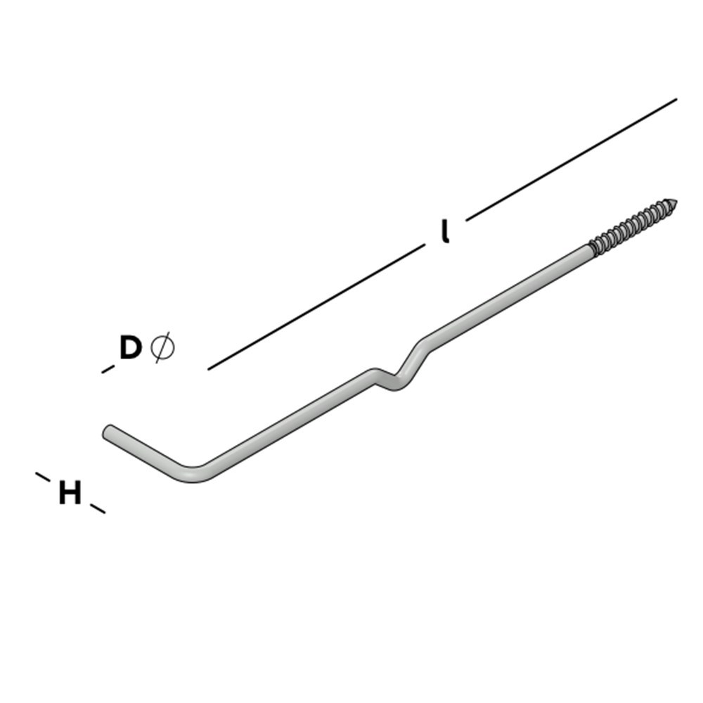 kopgevelanker thvz(vd)-3