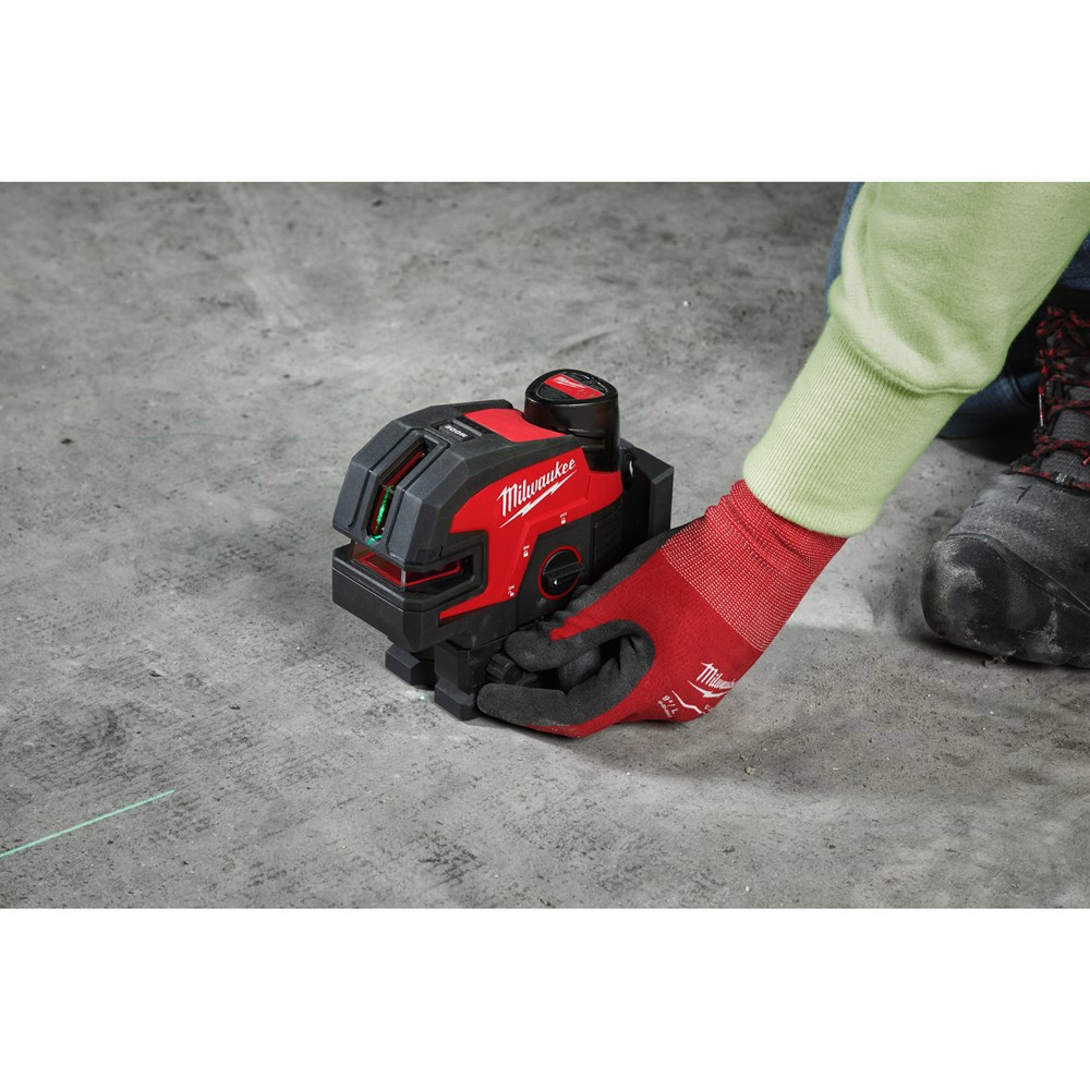 accu kruislijnlaser groen milwaukee-11
