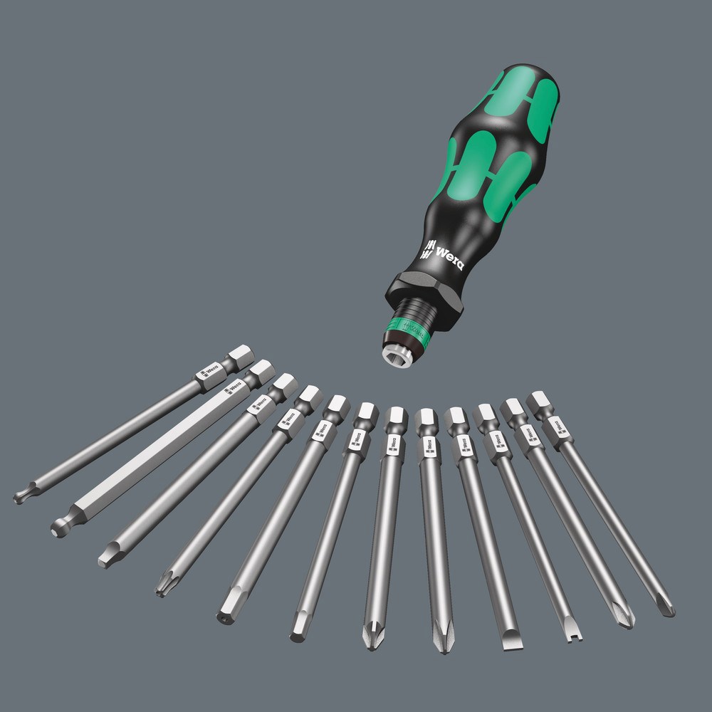 schroevendraaierset rapidaptor wera-5