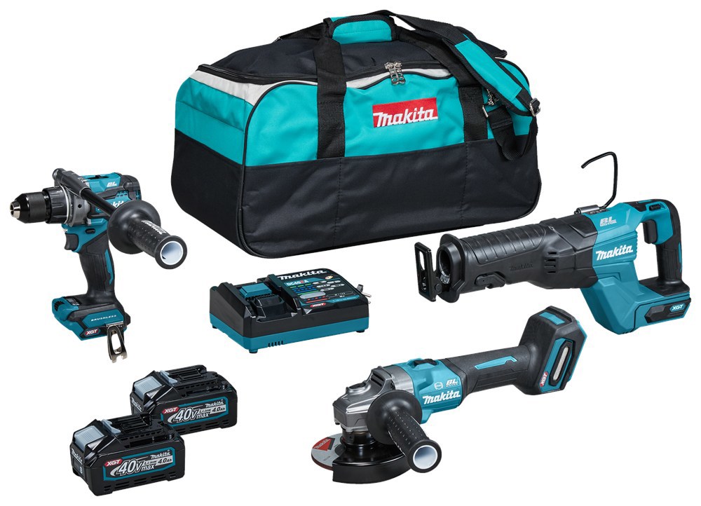 accu combiset makita 4.0Ah/40.0V