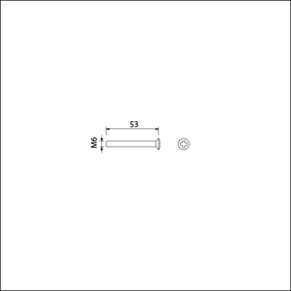 patentschroef rvs a2 ami-3