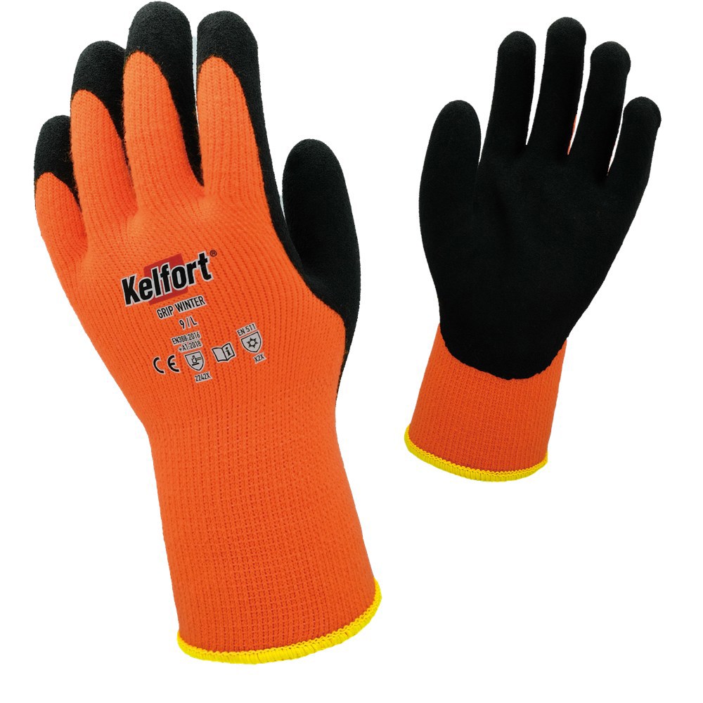 werkhandschoenen acryl kelfort
