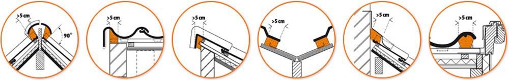 dakmortel flexim rood-6