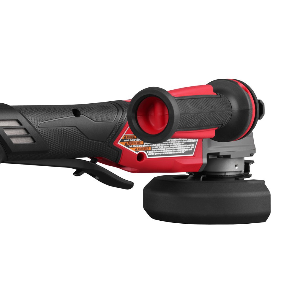 accu haakse slijper milwaukee 125mm-10