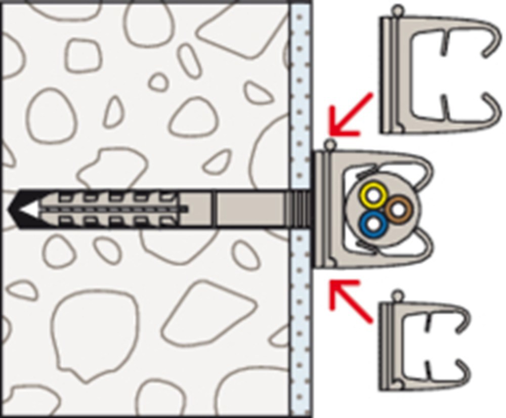 klikzadel nylon fischer-8
