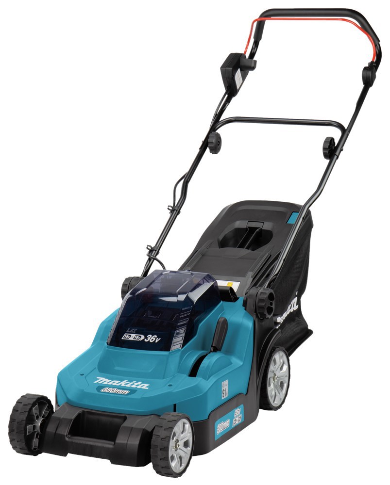 accu grasmaaier makita 380mm