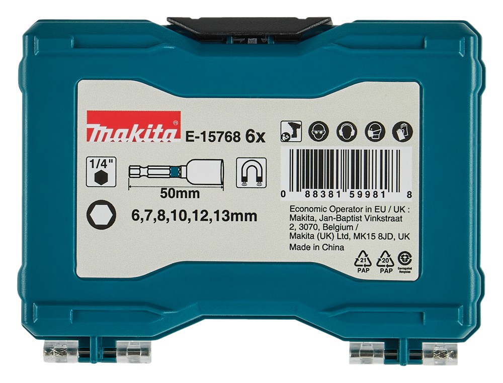 doppenset impact black makita-8