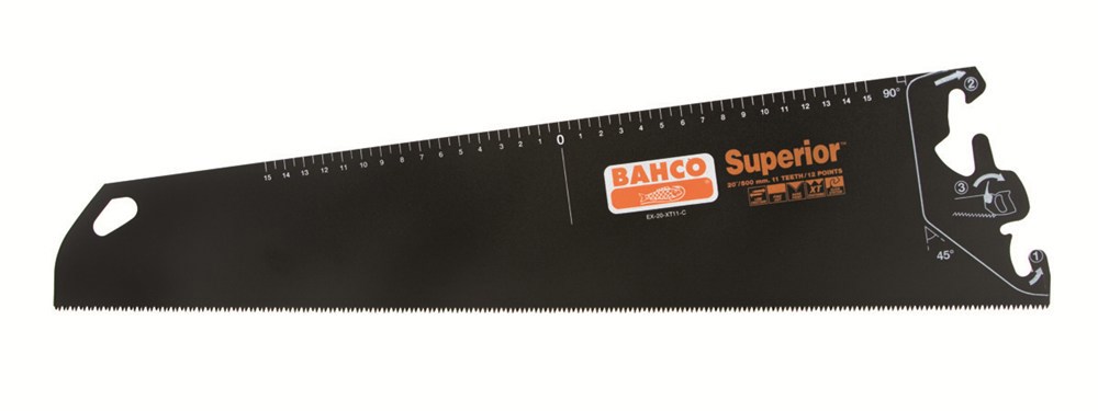 zaagblad superior bahco fijn
