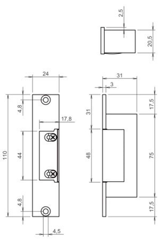 deuropener elektrisch inbouw effeff-3