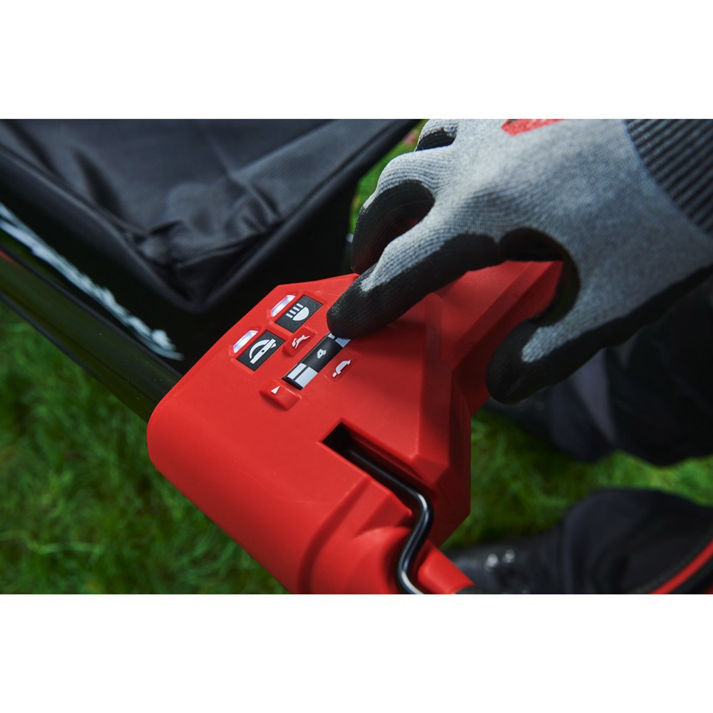 accu grasmaaier milwaukee 460mm-6
