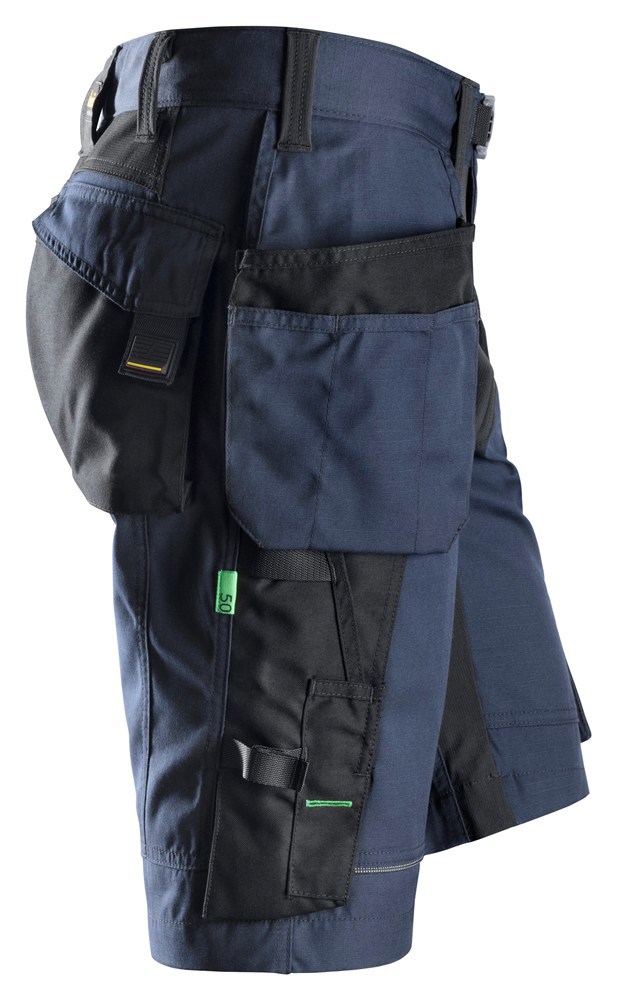 werkbroek+ kort flexiwork snickers-5
