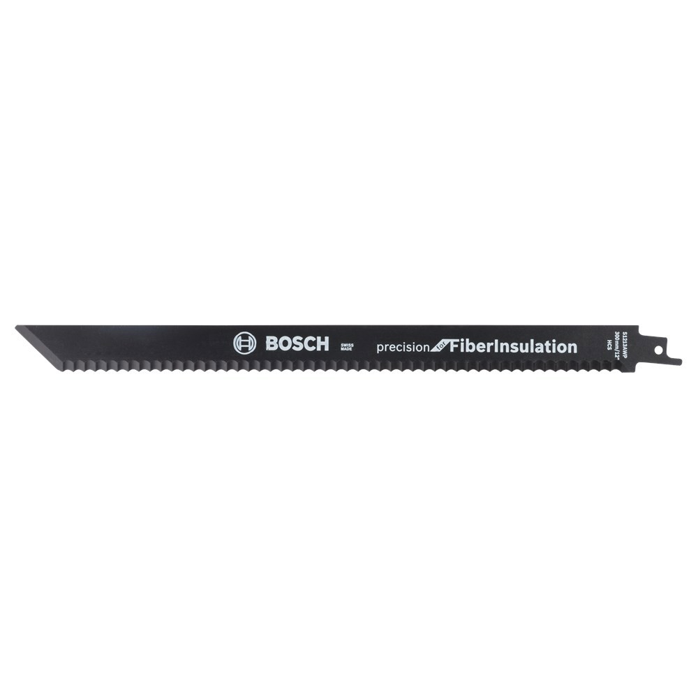 reciprozaagblad bosch fiber insulation