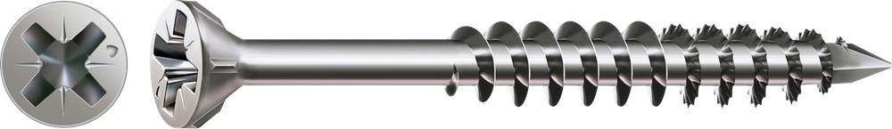 glaslatschroef rvs spax-3