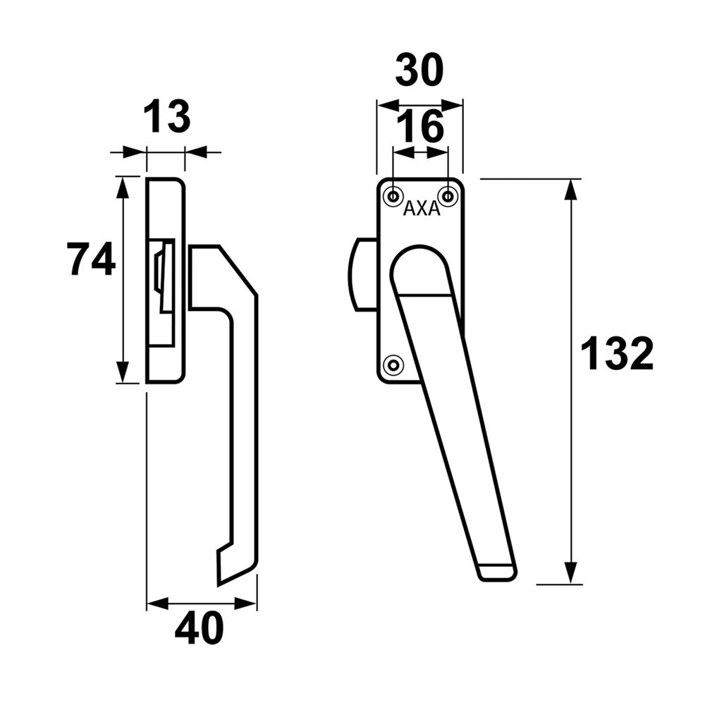 raamsluiting aluminium f1 axa-5