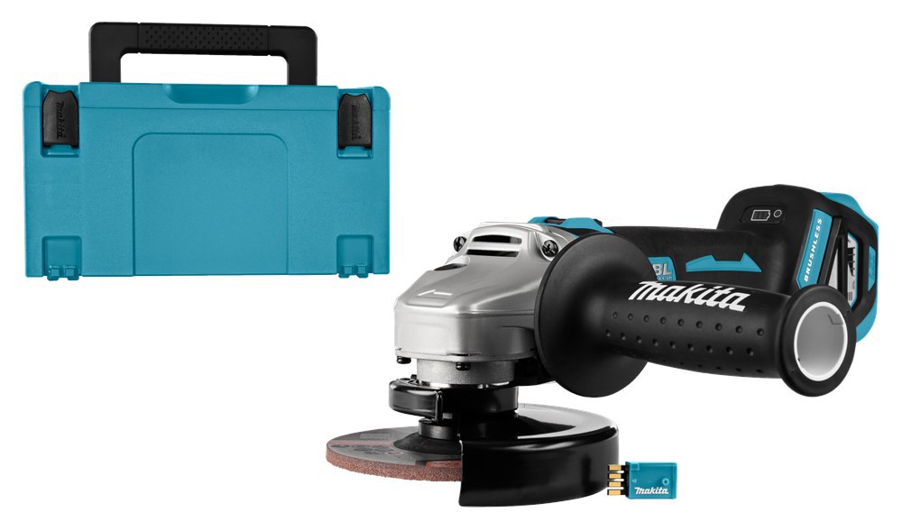 accu haakse slijper makita 125mm-3