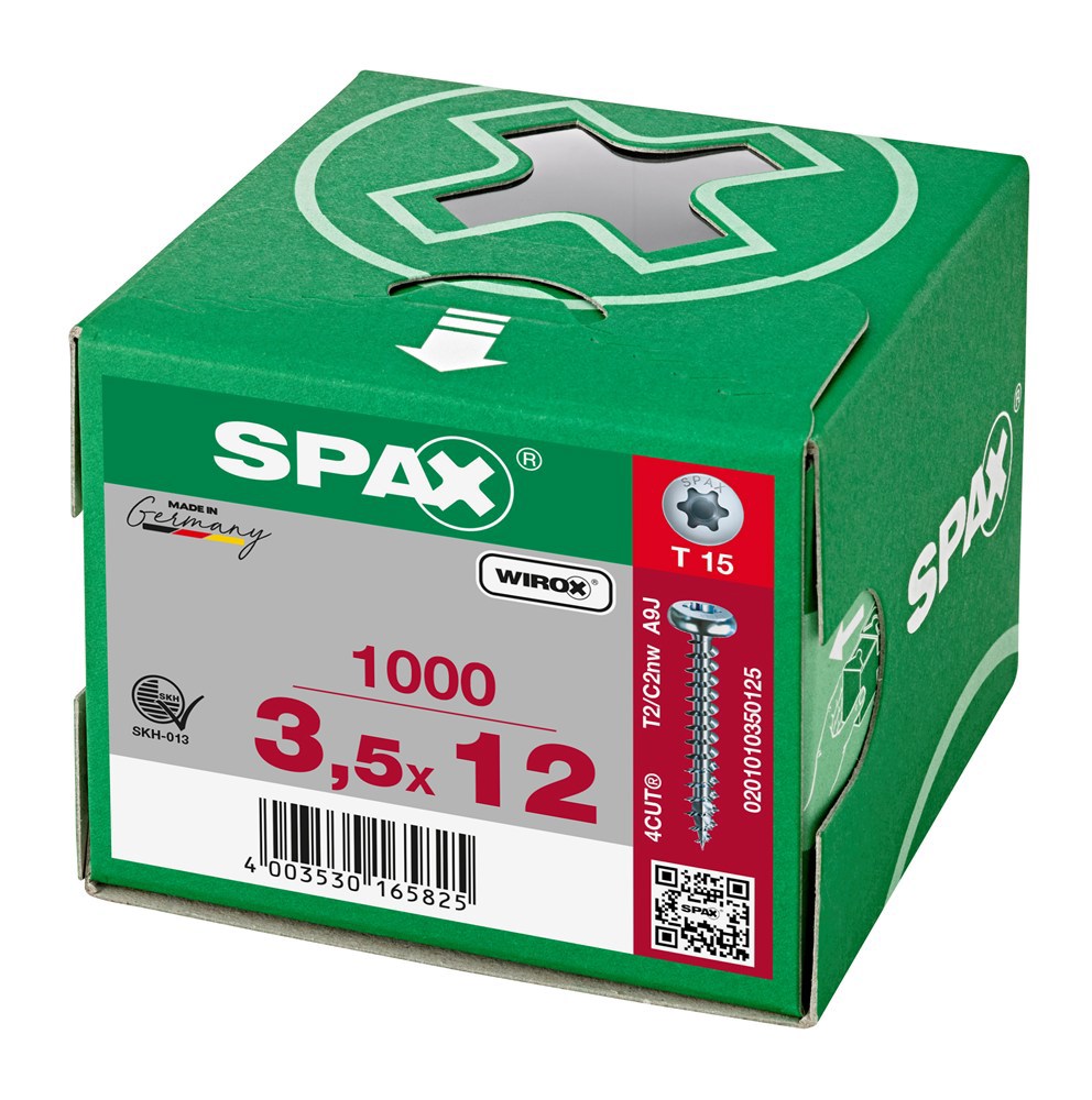 spaanplaatschroef wirox spax-6