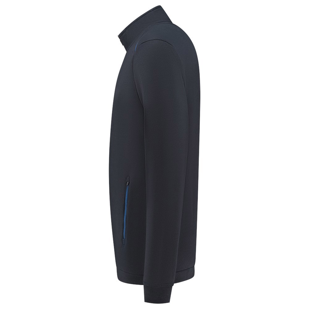 sweatvest bicolor accent tricorp-5