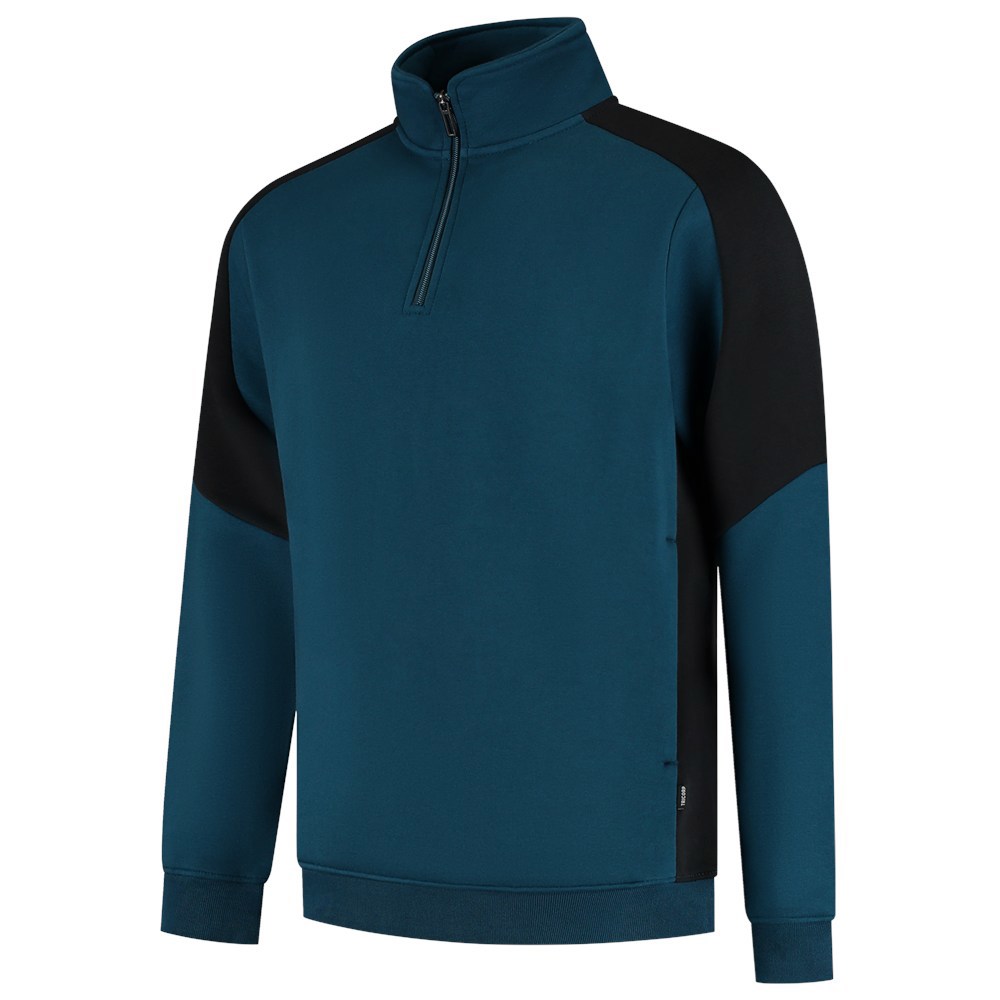 sweater 1/2zip bicolor redefined tricorp